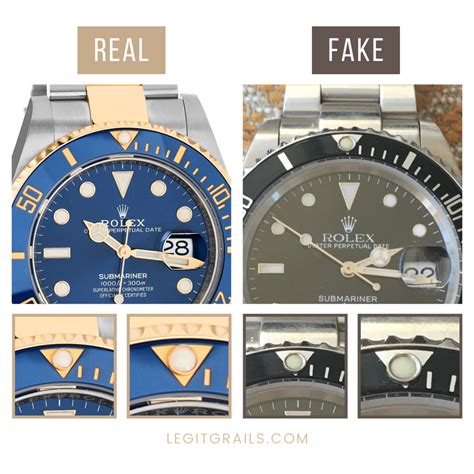 how to tell if real rolex submariner|counterfeit rolex submariner.